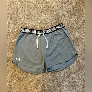 Grey Under Armour shorts
